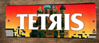 Tetris Arcade 3x12 Metal Wall Video Game Marquee Banner Sign