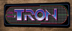 Tron 3x12 Metal Wall Video Game Arcade Sign Poster