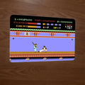 Kung Fu Classic Arcade Game 8x12 Metal Wall Sign with Vintage Video Game Screenshot