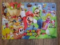 Super Mario and Friends 8x12 Inch Metal Wall Sign #1 Retro 80s Style