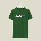 GI Joe Logo A Real American Hero ARAH Mens T Shirt Gildan