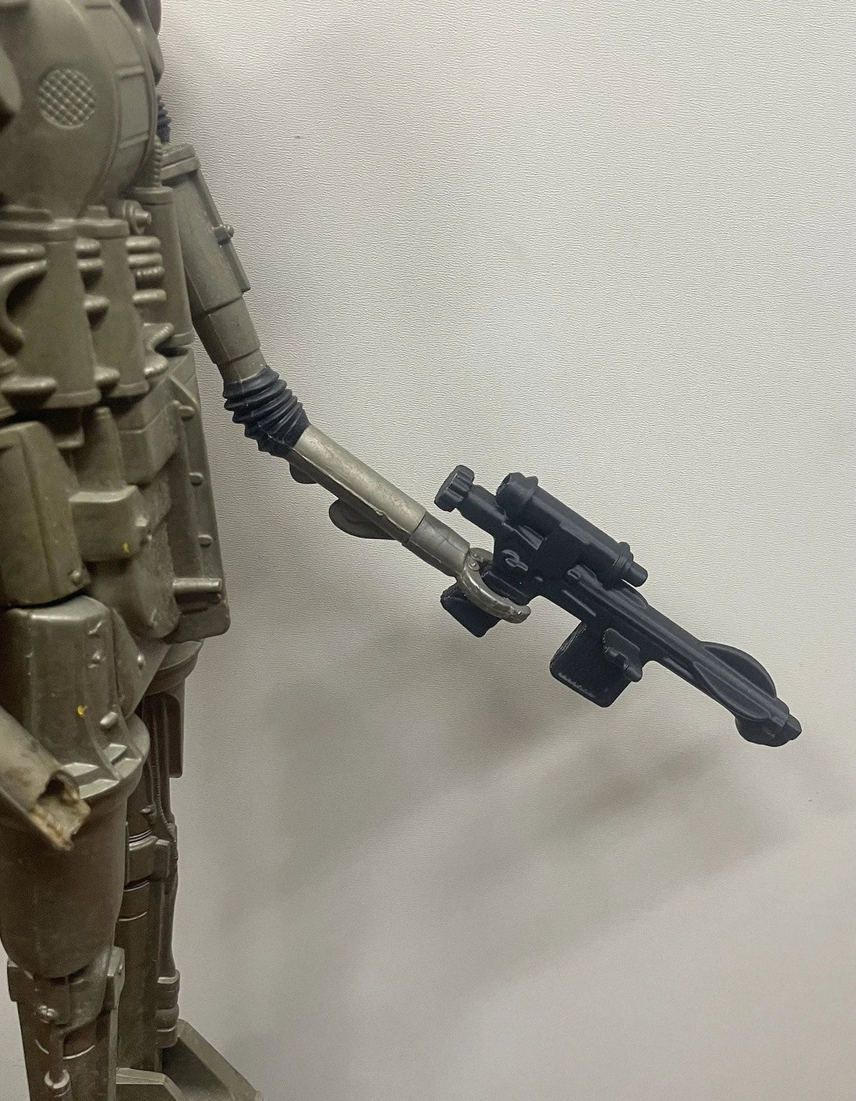 Vintage Star Wars IG-88 Replacement REPRO Short Blaster Gun 1980 IG88 12” 15"
