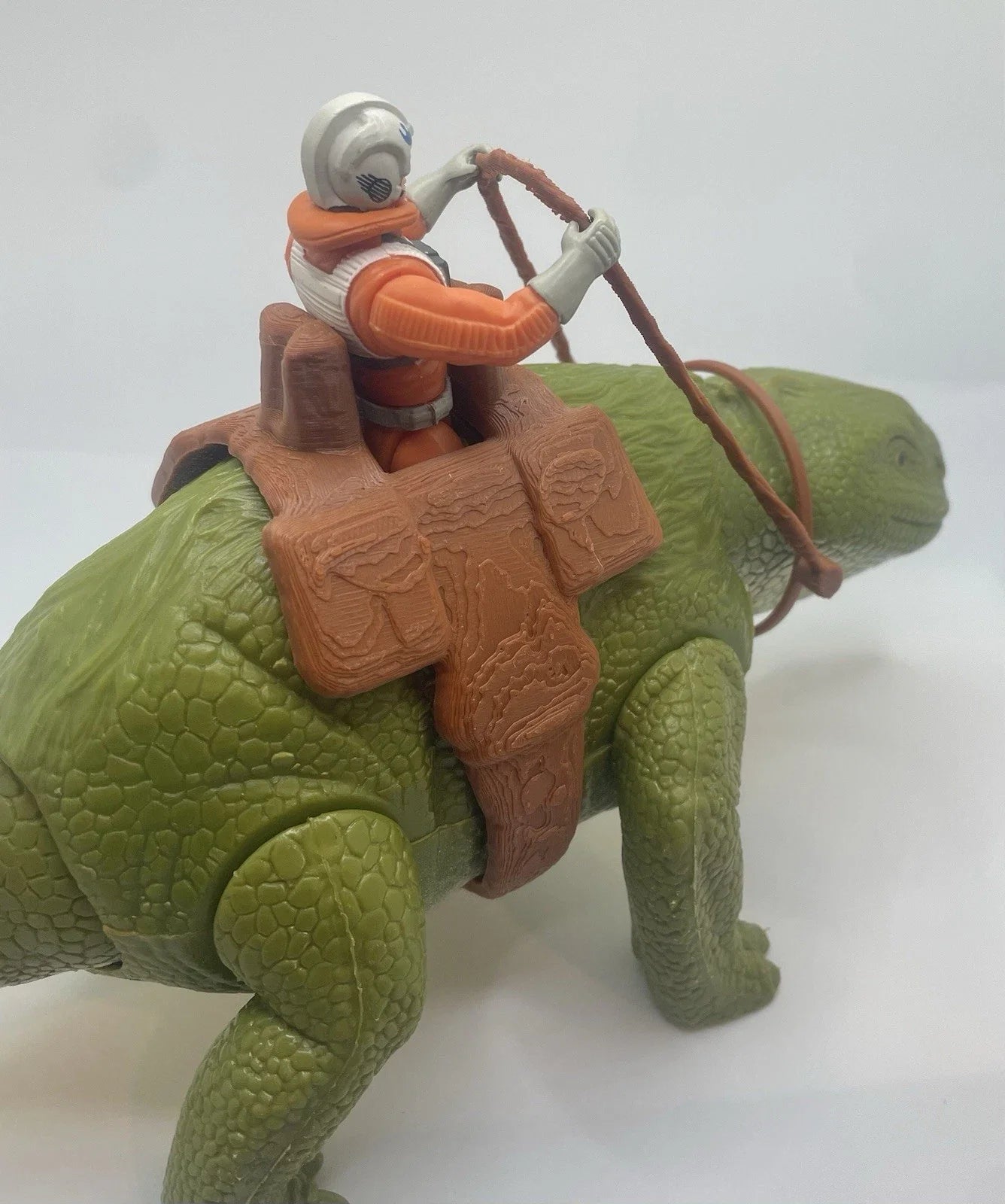 STAR WARS vintage Dewback Saddle ONLY Repro Replacement Part 1979 1983 kenner