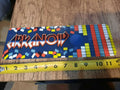 Arkanoid Classic Arcade Video Game Marquee Banner 4x12 Metal Wall Sign Retro 80s