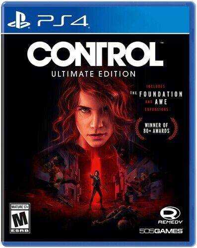 Control Ultimate Edition (Playstation 4) - Game Only