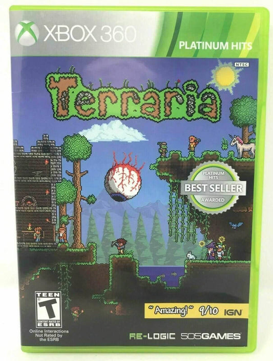 Terraria (Platinum Hits) (Xbox 360) - Game Only
