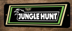 Jungle Hunt Video Game Arcade Marquee 3x12 Metal Wall Sign Banner Poster