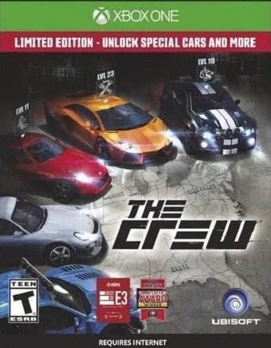 The Crew Limited Edition (Xbox One) - Game Manual Only