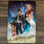 Final Fantasy 8 FFVIII Characters 8x12 Metal Wall Video Game Sign Poster