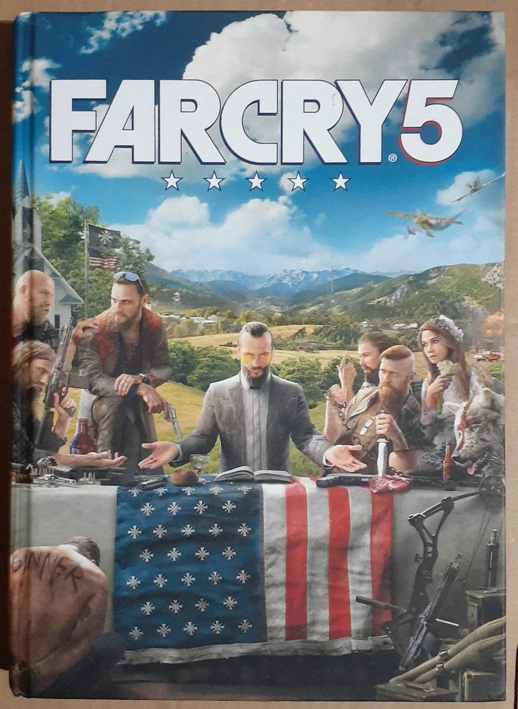 Far Cry 5 Bundle [Game + Strategy Guide] (PlayStation 4) - Bundle Only