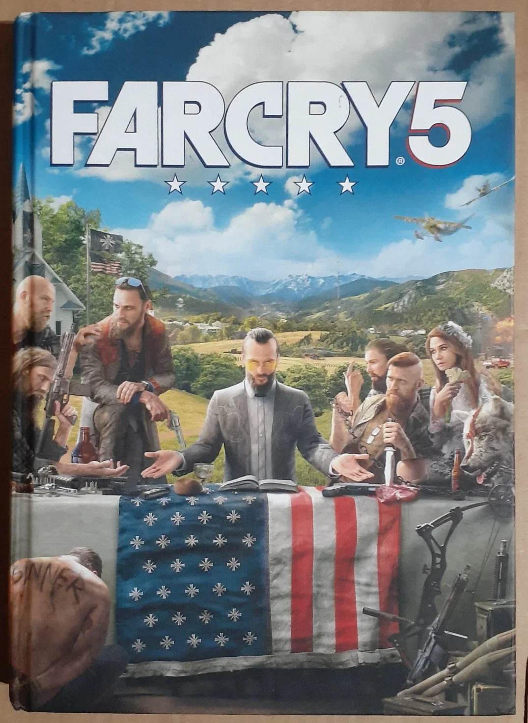 Far Cry 5 Bundle [Game + Strategy Guide] (PlayStation 4) - Bundle Only
