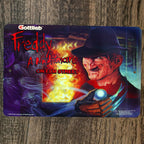 Freddy a Nightmare on Elm Street 8x12 Metal Wall Sign Video Game Poster