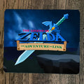 The Adventure of Link Zelda Mouse Pad – Durable 9.5 x 7.9 Inch Gaming and Work Desk Accessory with Vibrant Classic Zelda Design