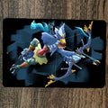 The Legend of Revali Zelda 8 x 12 Inch High-Gloss Aluminum Metal Wall Sign Poster for Video Game Fans