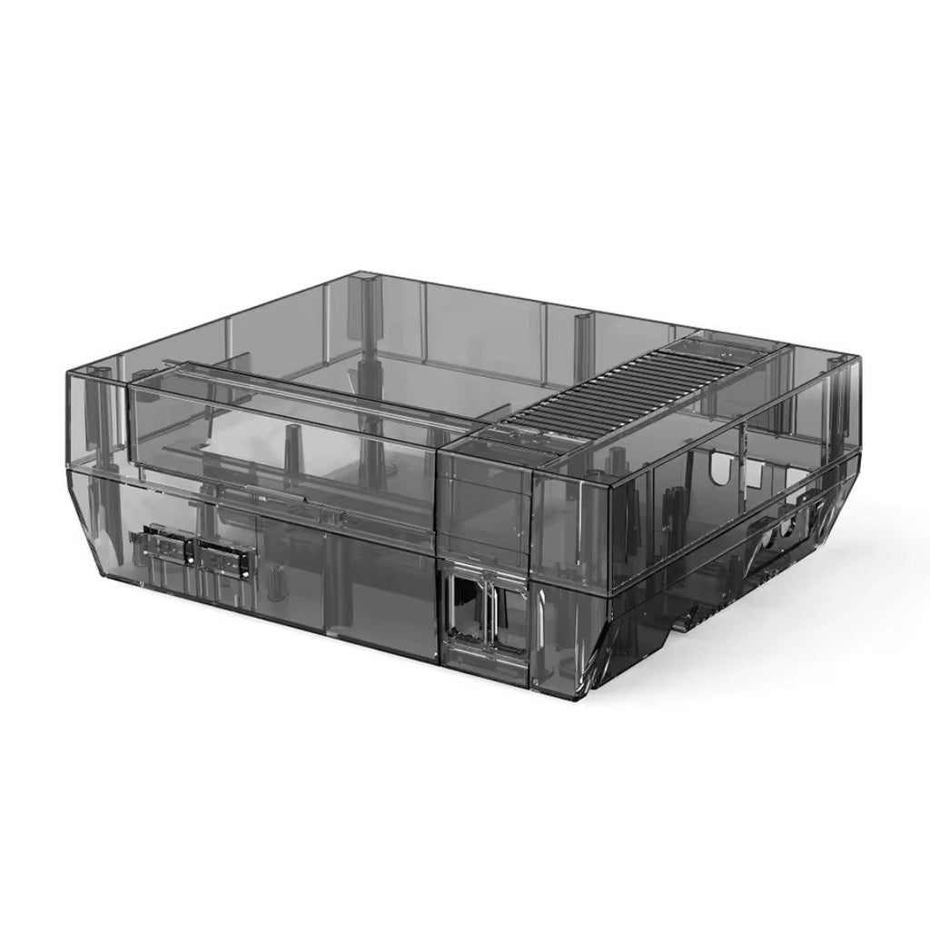 Nintendo Entertainment System Replacement Shell Housing NES Clear