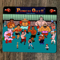 Mike Tyson Classic Arcade NES Video Game Punch-Out Mouse Pad