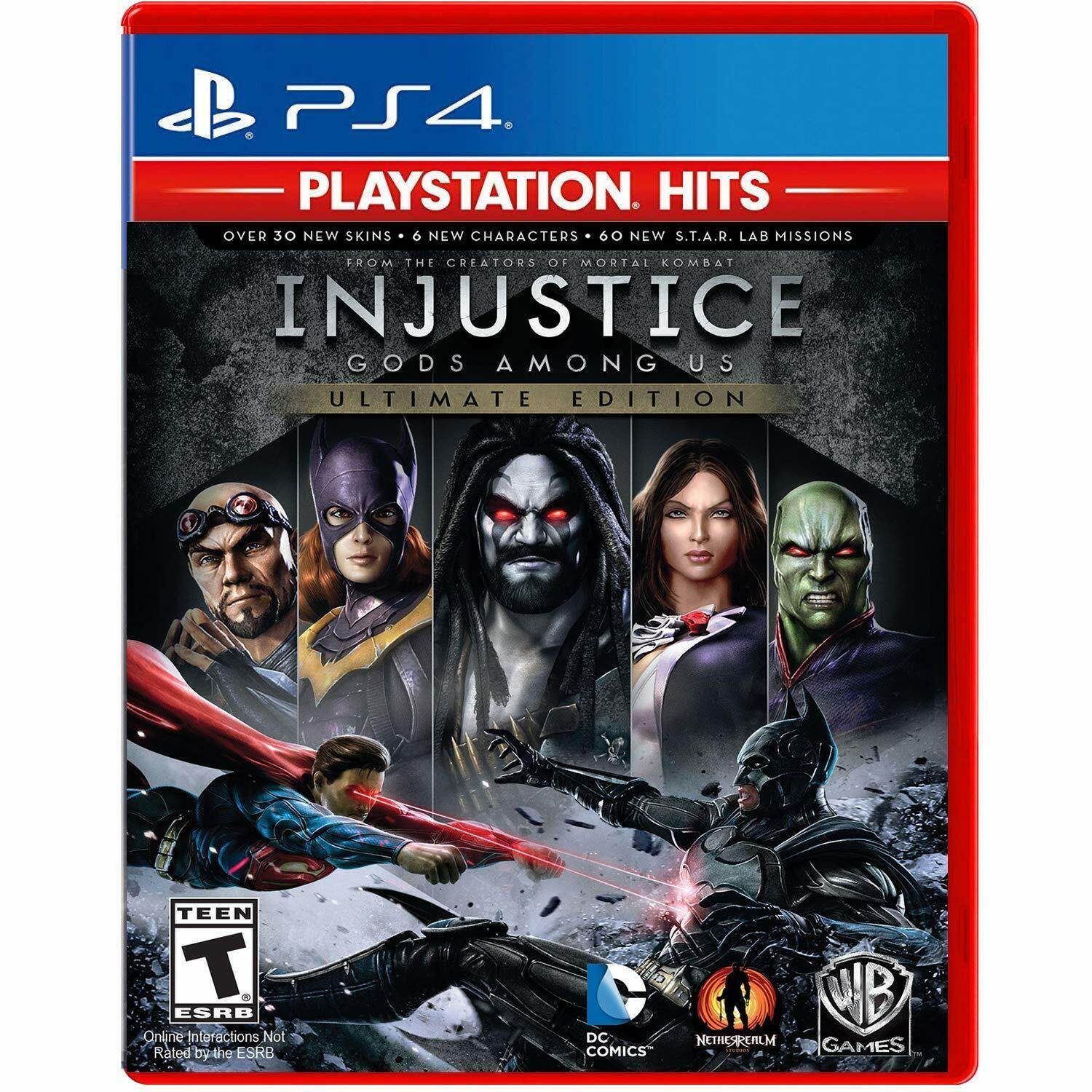 Injustice: Gods Among Us Ultimate Edition (Playstation Hits) (Playstation 4) - Game Only