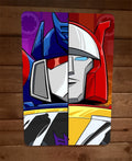 Soundwave Blaster Transformers x12 Metal Wall Sign Poster