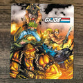 Mouse Pad GI Joe Cobra Dreadnoks Torch Buzzsaw and Ripper