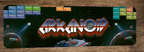 Arkanoid 3x12 Metal Wall Video Game Classic Arcade Poster
