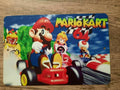 Mario Kart 64 Video Game 8x12 Inch Metal Wall Sign Retro 80s Arcade