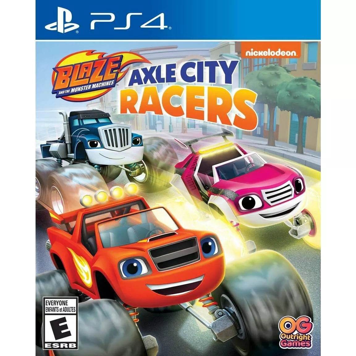 Blaze and the Monster Machines: Axle City Racers (PlayStation 4) - Game Only