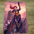 GI Joe Scarlett Artwork 8x12 Metal Wall Sign #3 Retro 80s Cartoon
