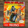 Ninja Gaiden Classic Arcade Video Game NES Box Cover Mouse Pad
