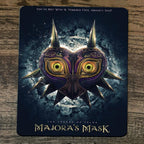 Legend of Majora's Mask Classic Arcade Video Game Zelda Mouse Pad – Premium 7.75 x 9.25 Inch Gaming and Workstation Accessory