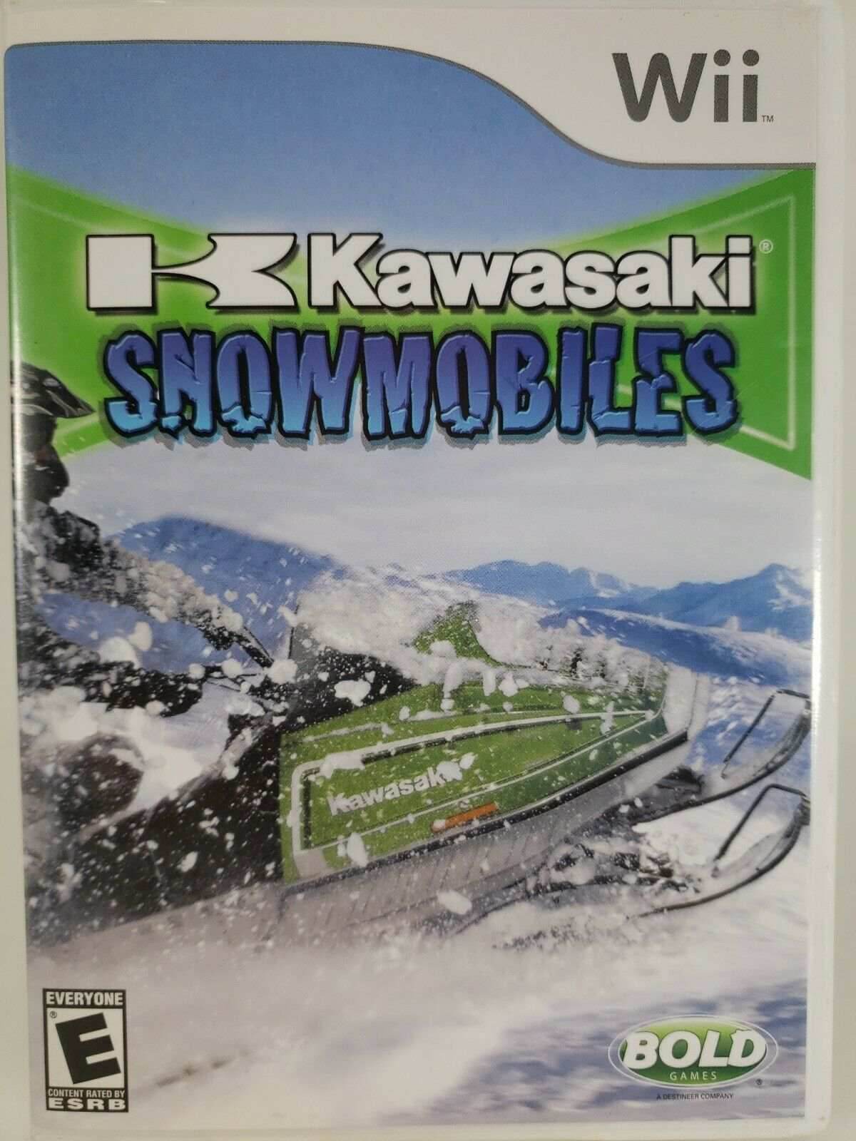 Kawasaki Snowmobiles (Wii) - Game Manual Only