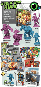 Marvel United: World War Hulk - Kickstarter Edition - 