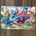 The Legend of Zelda Guardian Metal Wall Sign Poster 8 x 12 Inches - Premium High-Gloss Aluminum Video Game Decor