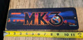 Mortal Kombat 3 Classic Arcade Marquee Banner 4x12 Metal Wall Sign Fighting Video Game