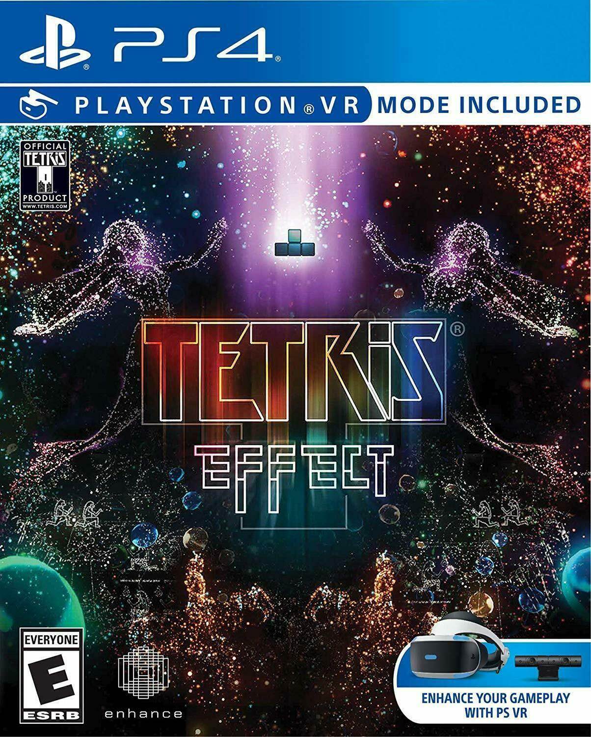 Tetris Effect (Playstation 4) - Game Manual Only