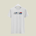 GI Joe Logo A Real American Hero ARAH Mens T Shirt Gildan