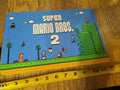 Super Mario Bros 2 Retro 8x12 Inch Metal Wall Sign from the 1980s