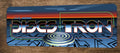 Discs of Tron Arcade 4x12 Metal Wall Video Game Sign