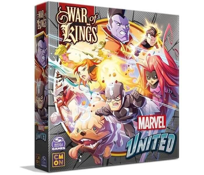 Marvel United: Multiverse War of Kings - 
