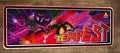 Tempest 4x12 Metal Wall Video Game Arcade Sign Poster