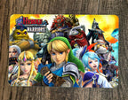 Hyrule Warriors Metal Wall Sign 8x12 Inches Video Game Poster with High Gloss Aluminum