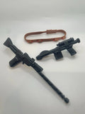 Vintage IG-88 Replacement REPRO Bandolier & Blasters Guns Set 1980 IG88 12” 15"
