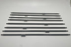 VINTAGE KENNER STAR WARS Y Wing Engine 8X Struts Replacement Part REPRO 1983