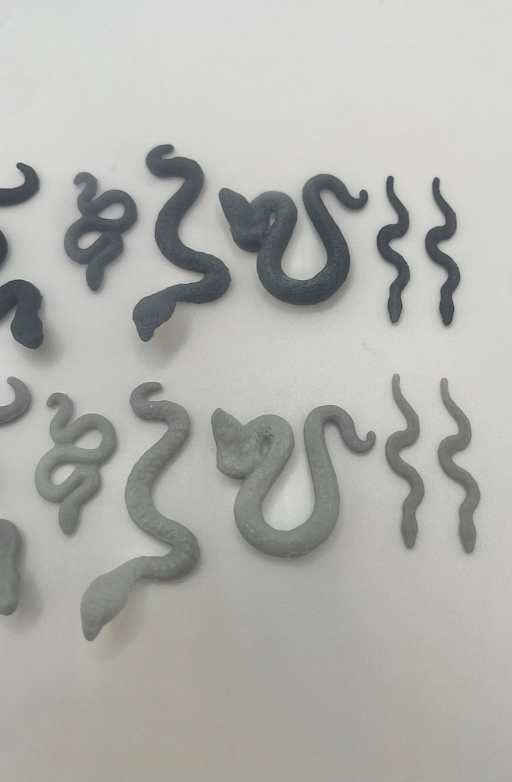 Indiana Jones vintage Well Of Souls Snake Set 14x 1982 REPRO Replacement Part