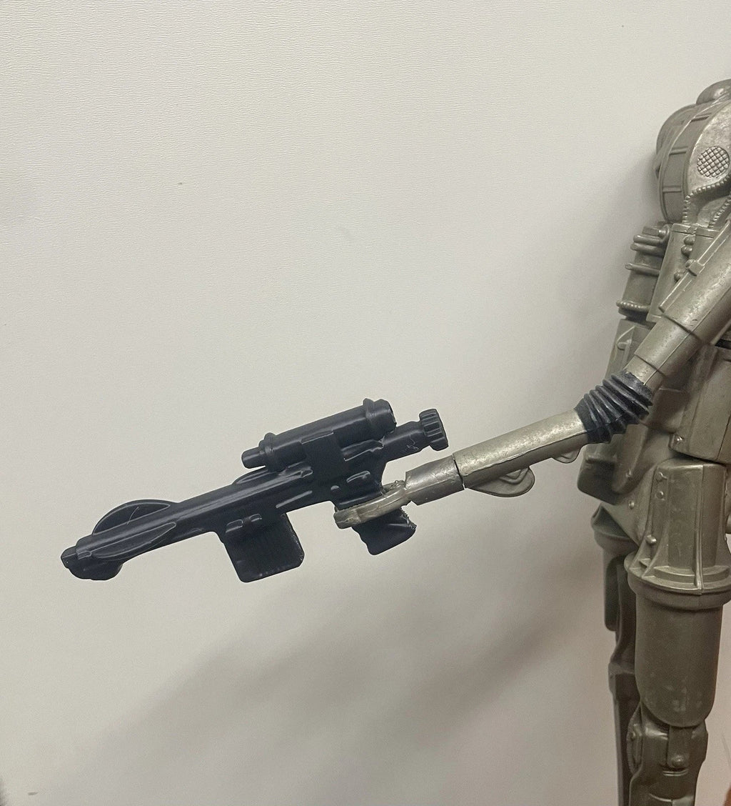 Vintage Star Wars IG-88 Replacement REPRO Short Blaster Gun 1980 IG88 12” 15"