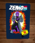 Thunderbolt Zemo a Real Pain in Americas Ass GI Joe Parody 8x12 Metal Wall Sign