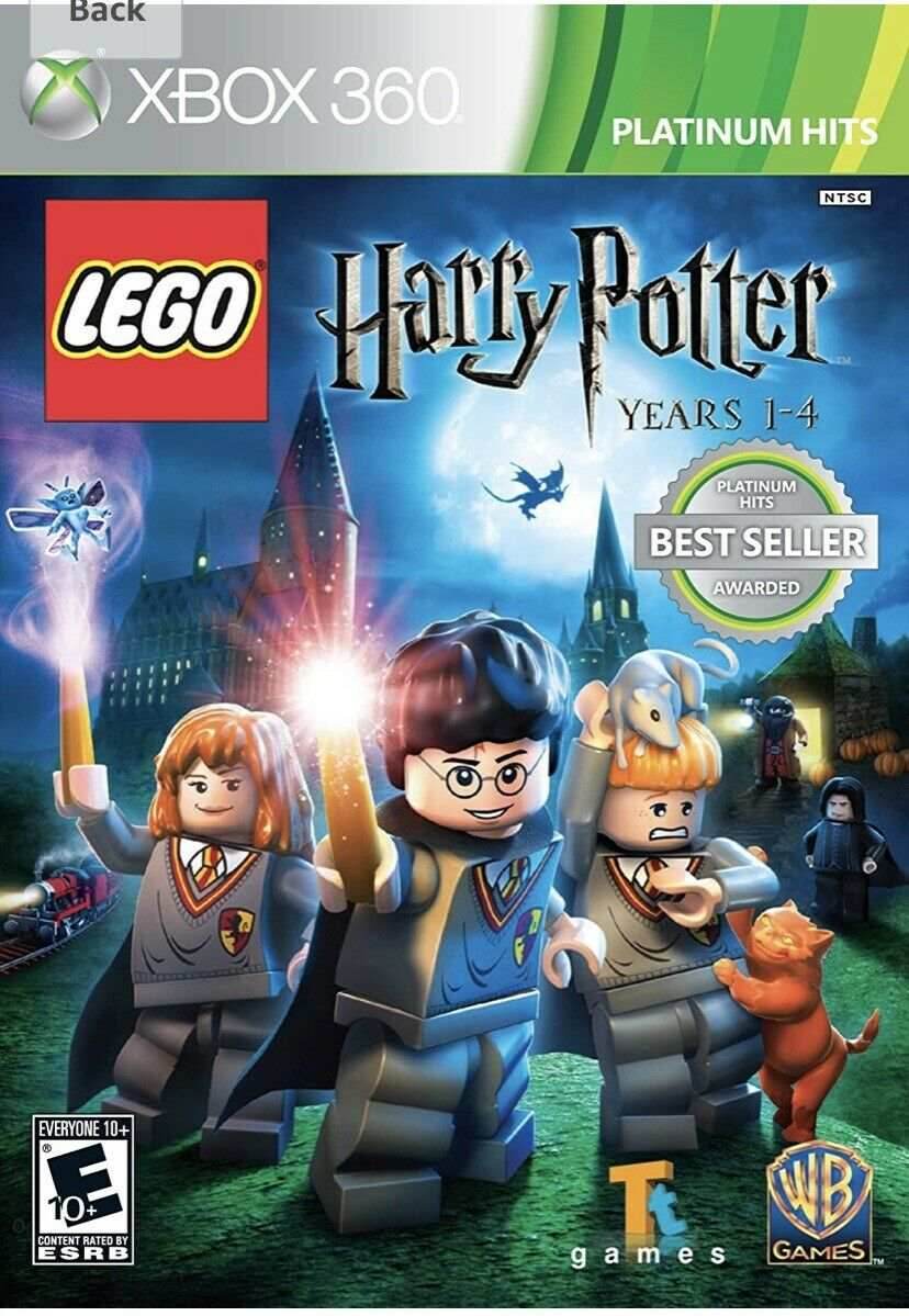 LEGO Harry Potter: Years 1-4 (Platinum Hits) (Xbox 360) - Game Manual Only