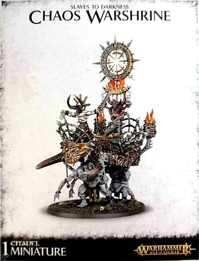 Warhammer: Slaves to Darkness - Chaos Warshrine - 