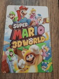 Super Mario 3D World 8x12 Inch Metal Wall Sign Retro 80s Style