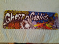 Ghosts n Goblins Arcade Marquee 4x12 Metal Wall Sign Retro 80s Video Game