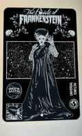 The Bride of Frankenstein Movie Poster Art 8x12 Metal Wall Sign